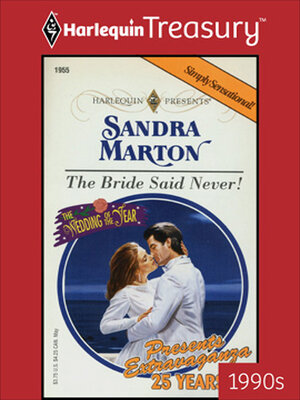 cover image of The Bride Said Never!